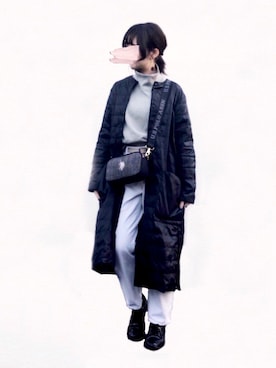 みみみさん(レディース・163cm)の冬コーディネート