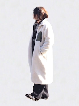 みみみさん（レディース・163cm）の冬コーディネート