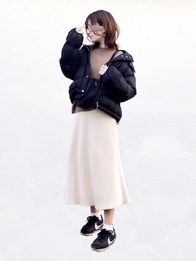 みみみさん（レディース・163cm）の冬コーディネート