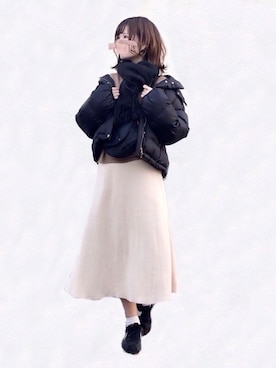 みみみさん（レディース・163cm）の冬コーディネート