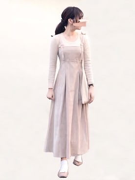 みみみさん（レディース・163cm）の春コーディネート