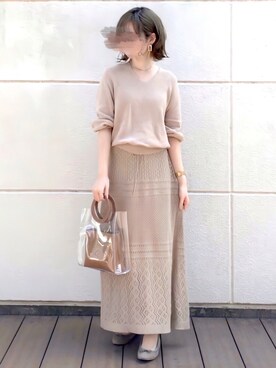 みみみさん(レディース・163cm)の春コーディネート