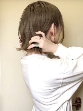 みみみさん（レディース・163cm）の春コーディネート