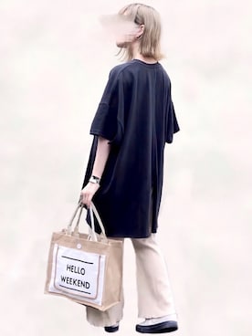 「petitcro」｜みみみさん（レディース・163cm）の春コーディネート