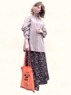 みみみさん（レディース・163cm）の春コーディネート