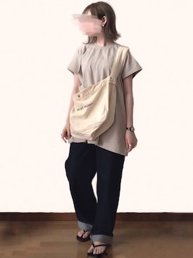 みみみさん（レディース・163cm）の夏コーディネート