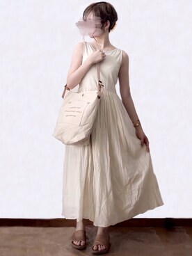 みみみさん（レディース・163cm）の夏コーディネート