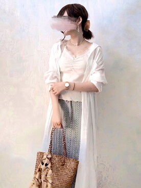 みみみさん(レディース・163cm)の夏コーディネート