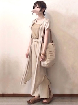 みみみさん(レディース・163cm)の夏コーディネート