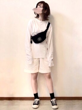 みみみさん（レディース・163cm）の夏コーディネート