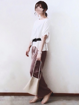 みみみさん（レディース・163cm）の夏コーディネート