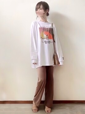 みみみさん（レディース・163cm）の秋コーディネート