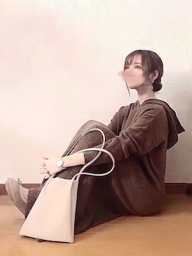 みみみさん（レディース・163cm）の秋コーディネート