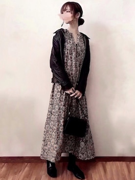 みみみさん（レディース・163cm）の秋コーディネート