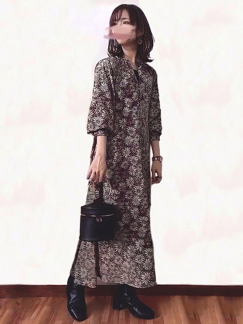 夏セール開催中 Max80 Off 花柄ラグランワンピース アイテムズアーバンリサーチ ワンピース