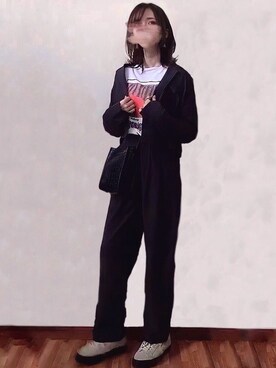 みみみさん（レディース・163cm）の冬コーディネート