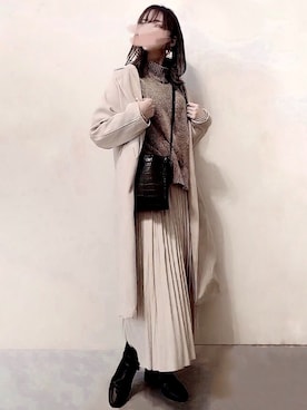 みみみさん（レディース・163cm）の冬コーディネート