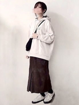 みみみさん（レディース・163cm）の冬コーディネート