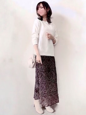 みみみさん（レディース・163cm）の春コーディネート