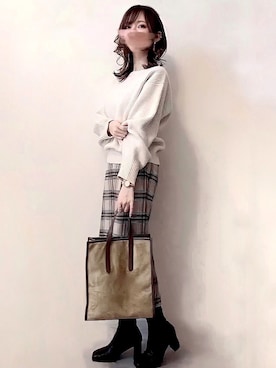 みみみさん（レディース・163cm）の春コーディネート