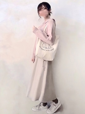 みみみさん（レディース・163cm）の春コーディネート