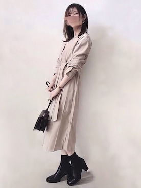 みみみさん（レディース・163cm）の春コーディネート