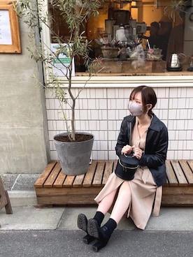 みみみさん（レディース・163cm）の春コーディネート