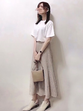 みみみさん（レディース・163cm）の春コーディネート