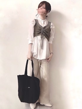 みみみさん(レディース・163cm)の春コーディネート