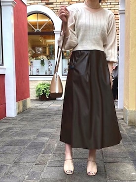 みみみさん(レディース・163cm)の春コーディネート