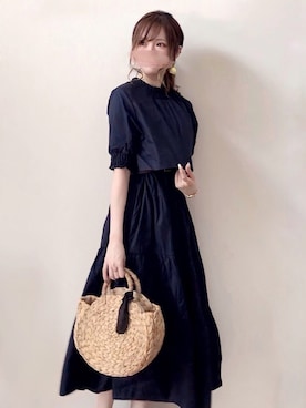 「ミサリナ」｜みみみさん（レディース・163cm）の夏コーディネート