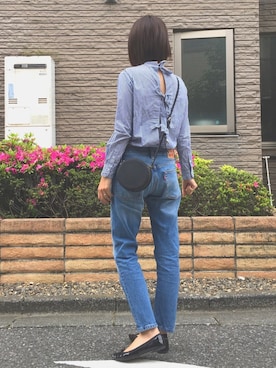 memmyさん（レディース・164cm）の春コーディネート