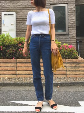 memmyさん（レディース・164cm）の夏コーディネート