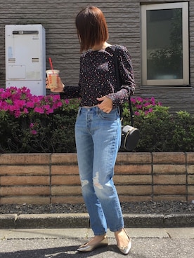 memmyさん（レディース・164cm）の春コーディネート