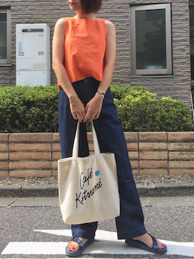 memmyさん（レディース・164cm）の夏コーディネート