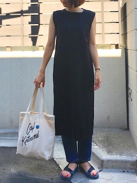 memmyさん（レディース・164cm）の夏コーディネート