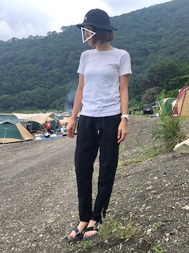 memmyさん(レディース・164cm)の夏コーディネート