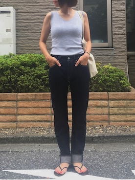 memmyさん（レディース・164cm）の夏コーディネート