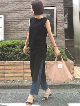 memmyさん（レディース・164cm）の夏コーディネート