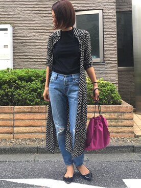 memmyさん（レディース・164cm）の秋コーディネート