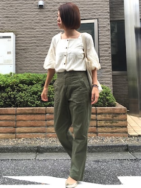 memmyさん(レディース・164cm)の秋コーディネート