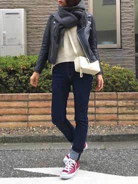 memmyさん（レディース・164cm）の秋コーディネート