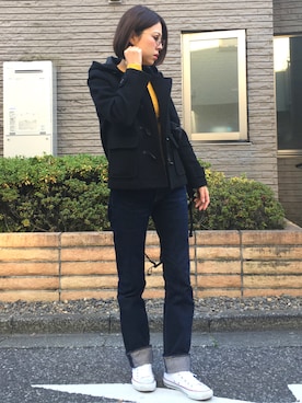 memmyさん(レディース・164cm)の冬コーディネート