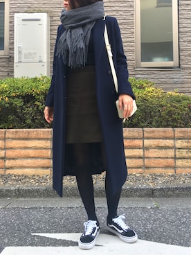 memmyさん（レディース・164cm）の冬コーディネート