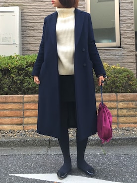 memmyさん(レディース・164cm)の冬コーディネート