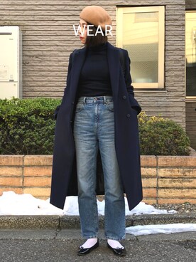 memmyさん(レディース・164cm)の冬コーディネート