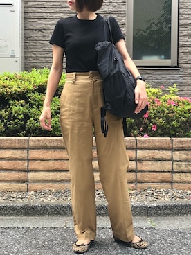 memmyさん(レディース・164cm)の春コーディネート