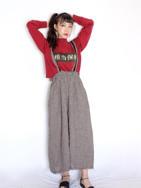 綠泡泡儿-さんのコーディネート