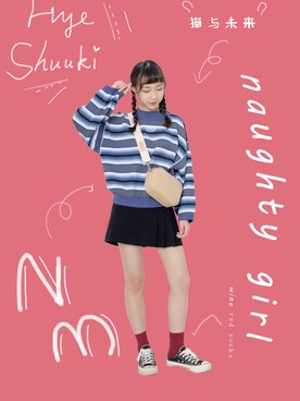 綠泡泡儿-さんのコーディネート