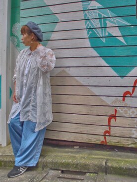 スティックアウト700ストアーさん（レディース・150cm）の秋コーディネート